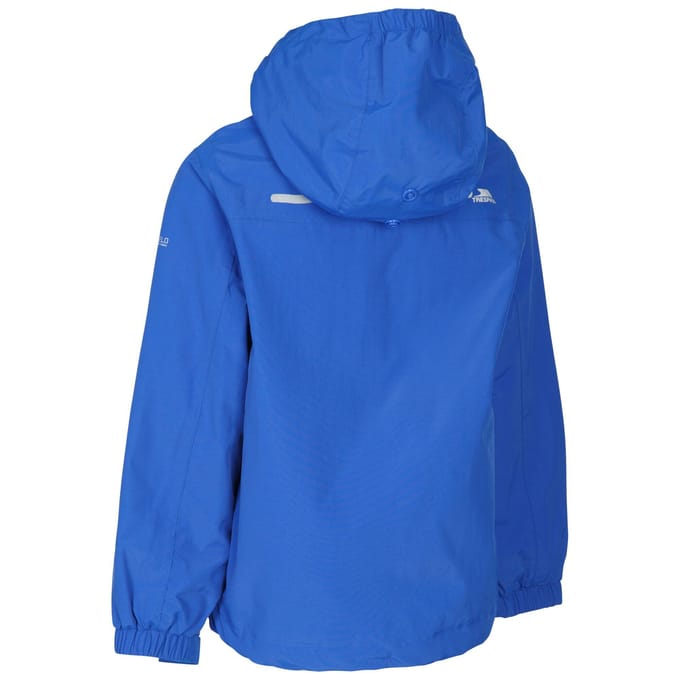 Trespass Jongens Nudge Jas (Blauw)