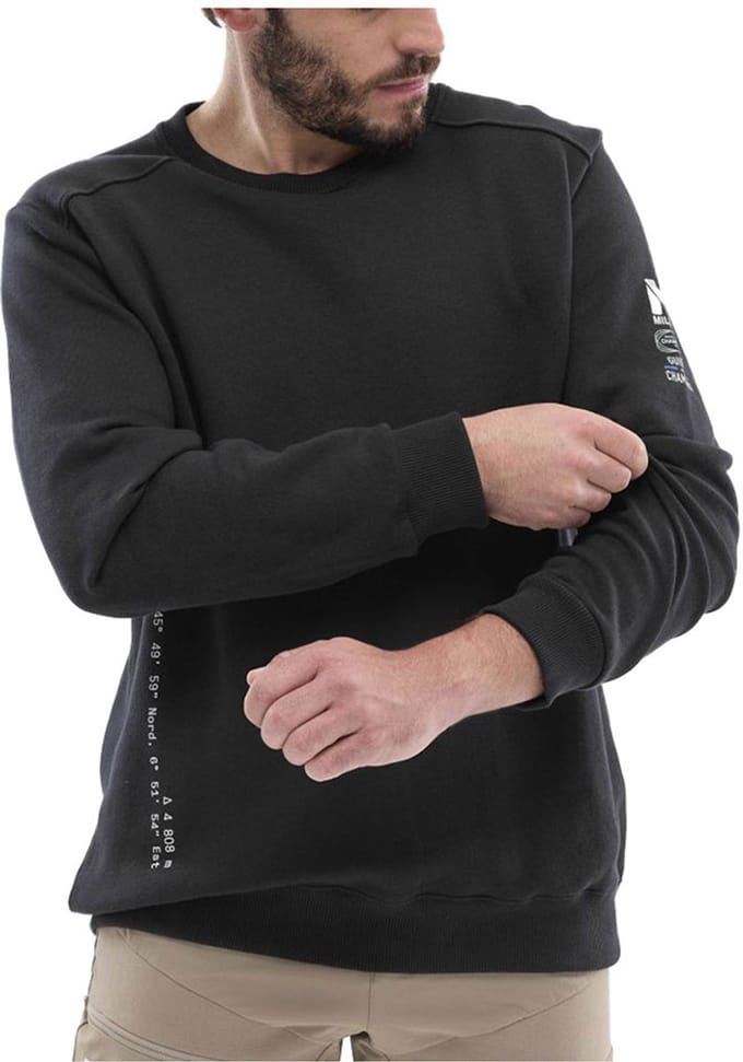 Millet Cdg Chamonix Sweatshirt Zwart M Man