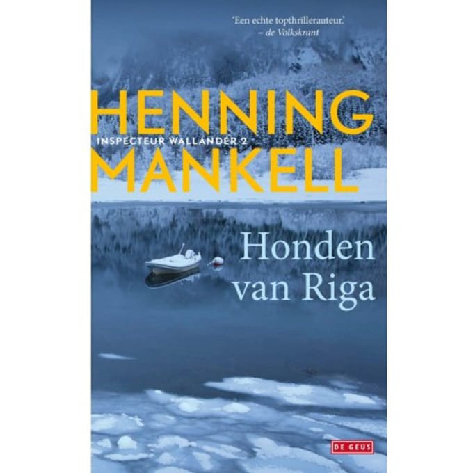 Honden Van Riga - Wallander - Henning Mankell