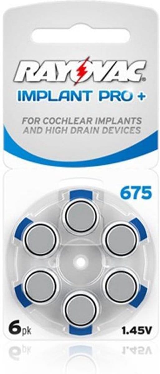 Rayovac 675 IMPLANT PRO+