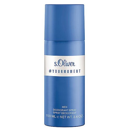 s. Oliver #YourMoment Men Deodorant spray 150 ml