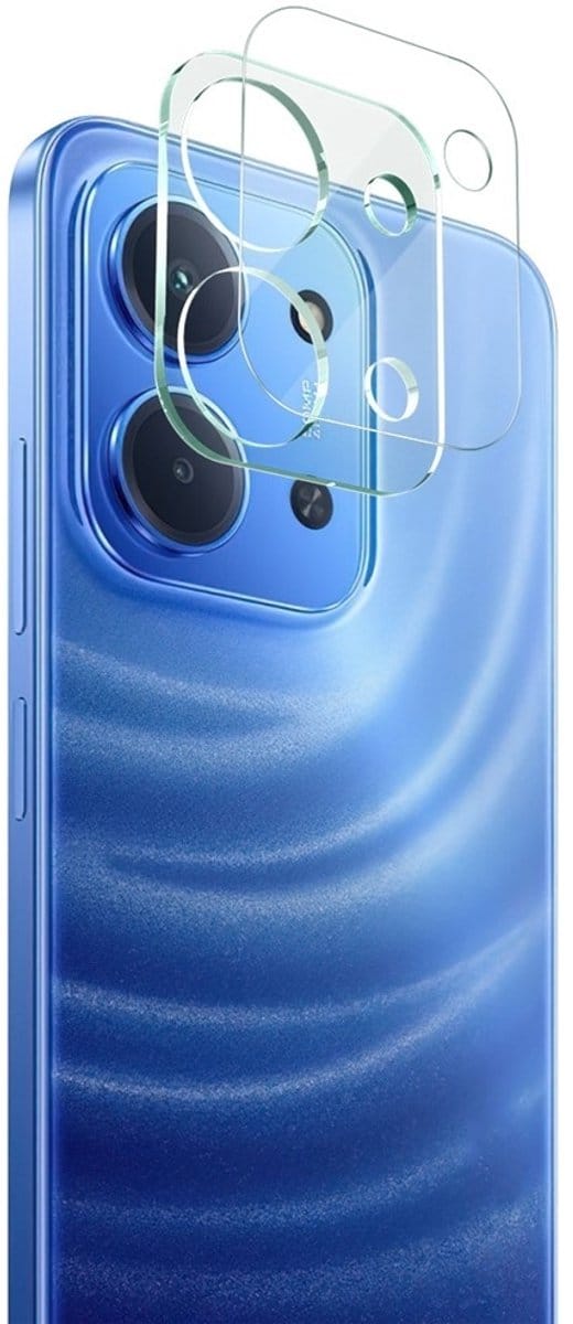 IMAK Camera Lens Protector - Geschikt voor Xiaomi Redmi 15C Camera Lens Protector - IMAK 9H Tempered Glass - Transparant