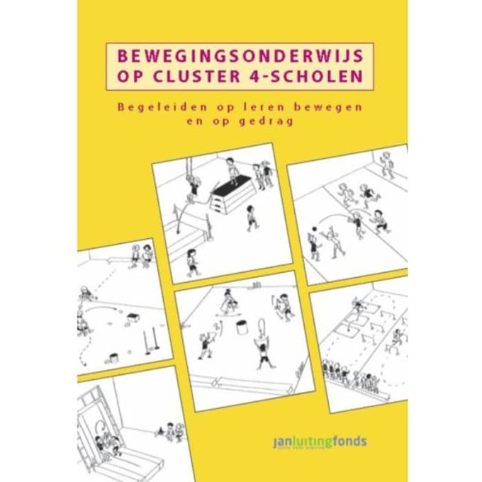 Bewegingsonderwijs Op Cluster 4-Scholen - Marco van Berkel