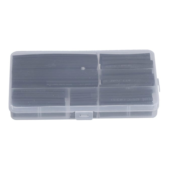 170 Stuks Krimpkous Kit Polyetheen Isolatie Elektrische Draad Wrap Assortiment Set