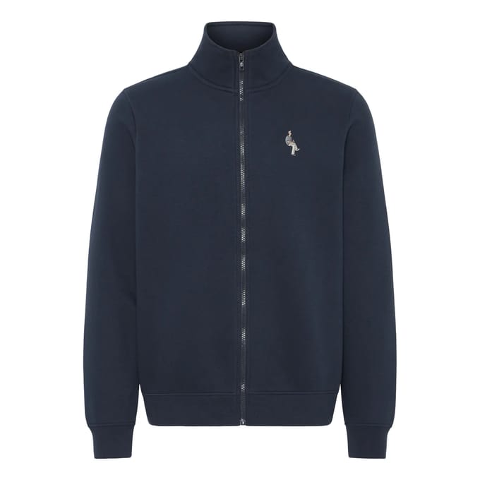 Blend - BHLAWSON EMB ZP CARDIGAN - Heren - Sweaters