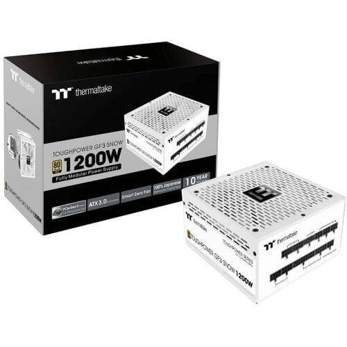 Thermaltake Toughpower GF A3 Snow 1200W PC-netvoeding 1200 W ATX 80 Plus Gold
