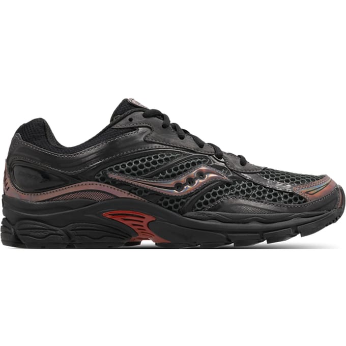 Saucony Progrid Omni 9 Sneakers Heren - Zwart - Maat 48 - Mesh/Synthetisch