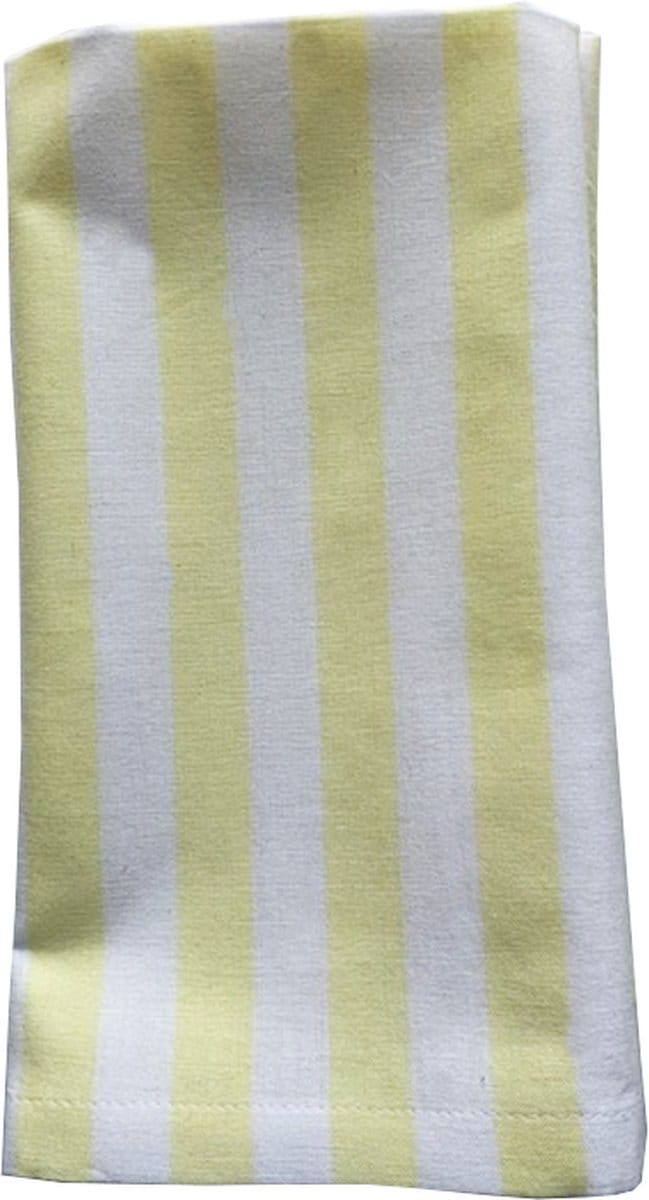 Staffan servet yellow - set van 8
