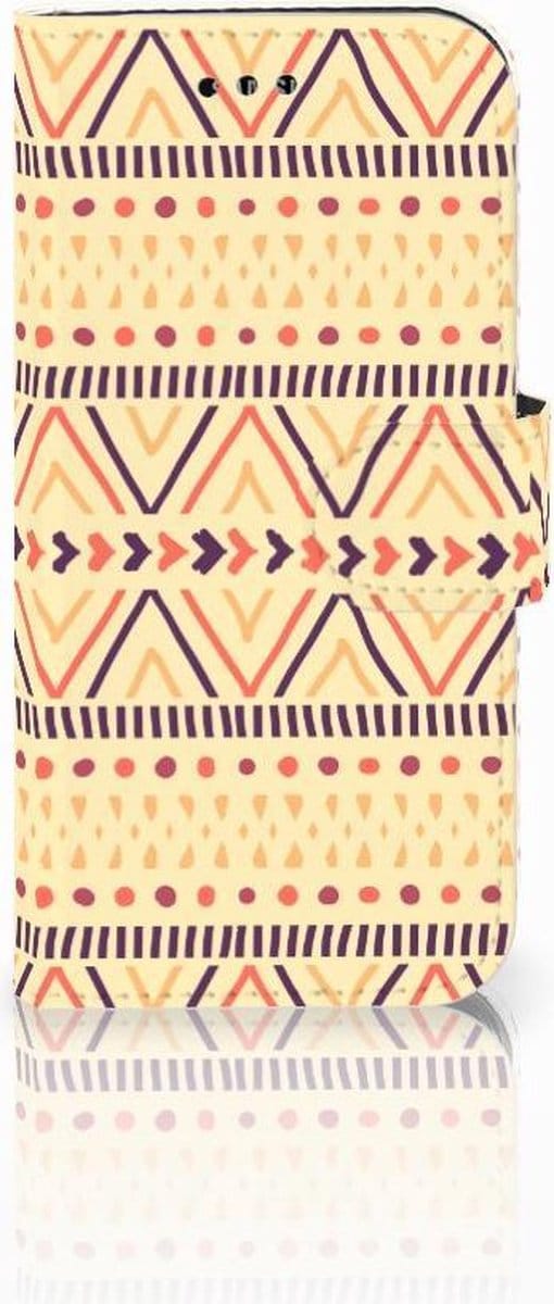 Samsung Galaxy A3 2017 Telefoon Hoesje Aztec Yellow