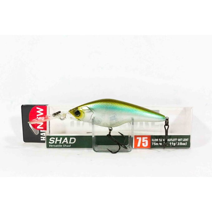 Yo Zuri Duel Hardcore Shad 75SF Drijvend kunstaas R1367-GSPS (4582)