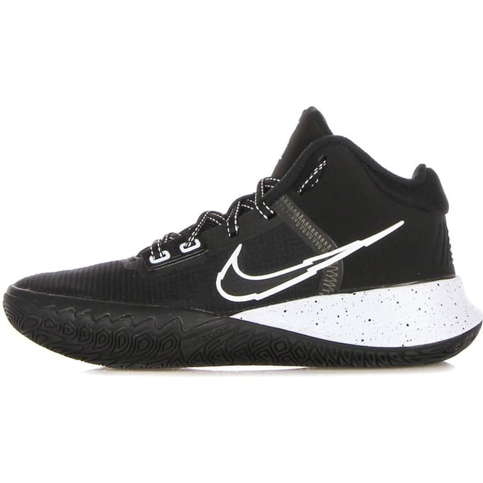 Kyrie Flytrap 4 Hoge herenschoen zwart/wit/metallic zilver