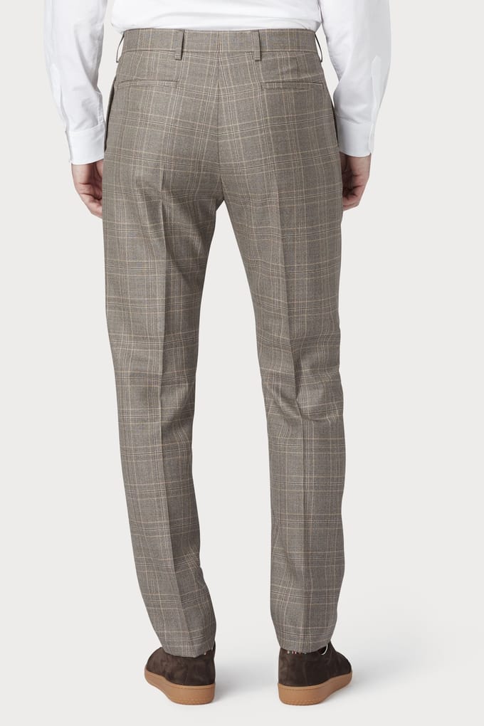 Paul Smith Trouser Camel Taglia: W36 | Pantaloni Outlet | Uomo | Marrone