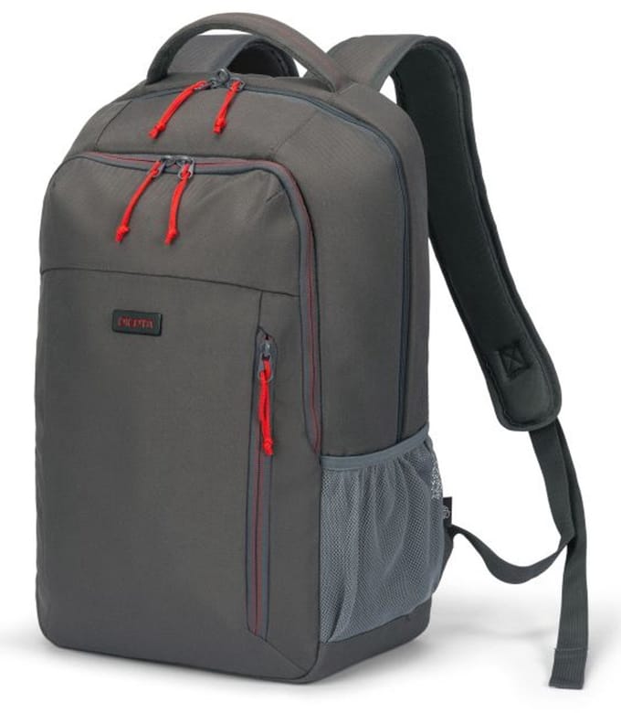 DICOTA SPIN II Notebook Rugzak 13–16″ Grijs – Duurzame ECO rPET Laptoptas