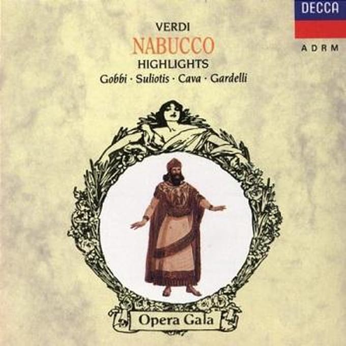 VERDI: NABUCCO (HIGHLIGHTS) - CD