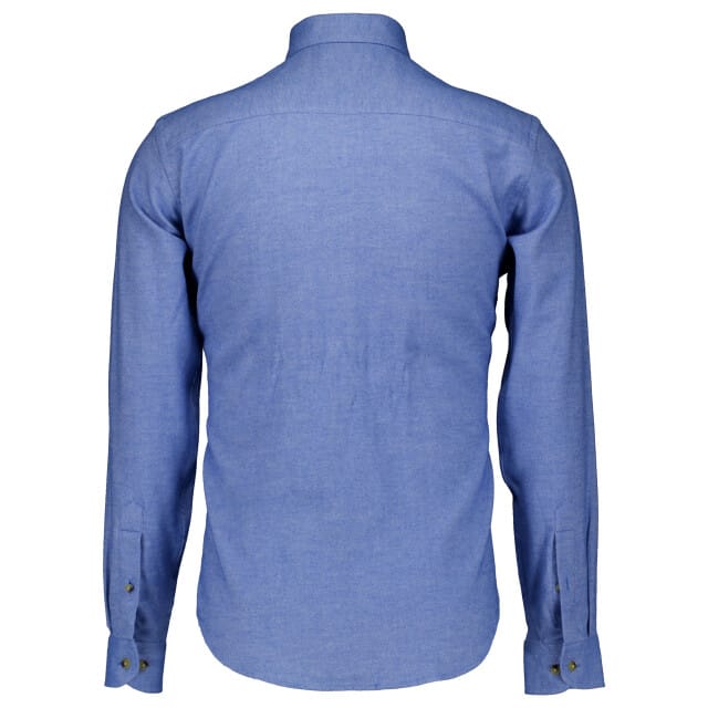 Eton  Lange Mouw Overhemden Blauw 100014457