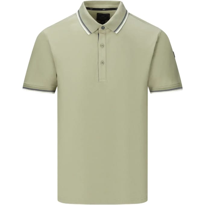 Heren Adryan Polo met getipte rand