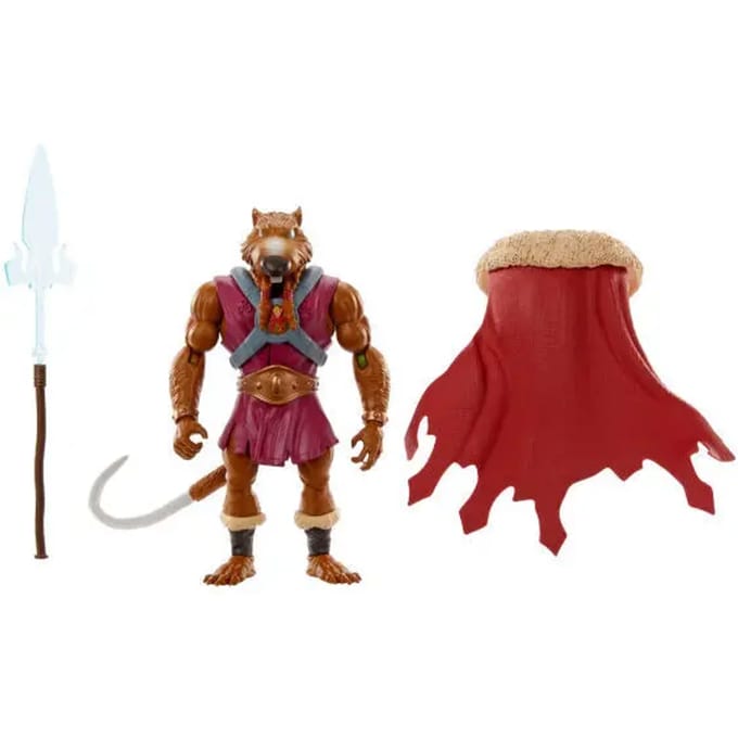 Beeldje Mattel Masters of the Universe Turtles of Grayskull Splinter-Skull