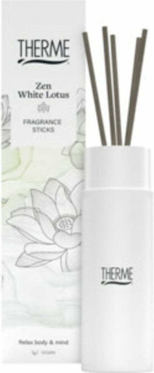 Therme Zen White Lotus Geurstokjes - 100 ml