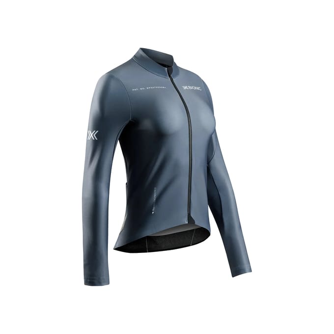 X-bionic Corefusion Ride Trui Met Lange Mouwen Blauw XS Vrouw