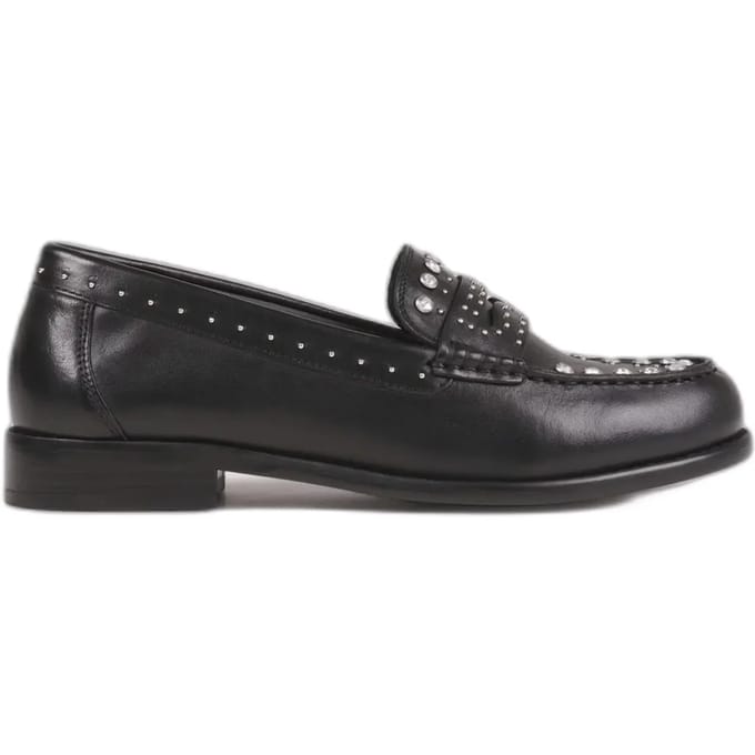 Bronx Friz-o Loafers Dames - Instappers - Zwart - Maat 41