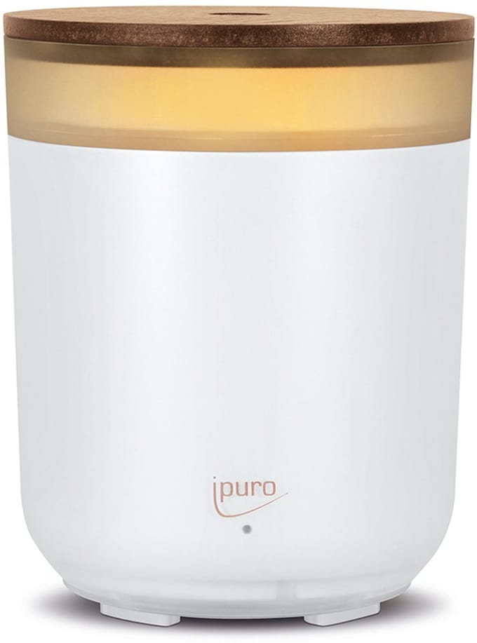 Ipuro Air Sonic Aroma Kaars Wit