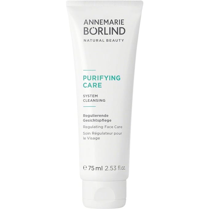ANNEMARIE BÖRLIND PURIFYING CARE Regulerende verzorging voor het gezicht 75 Crème