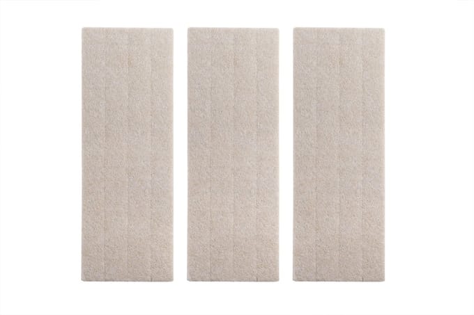 Wovar Meubelvilt zelfklevend 13 x 150 mm | Set 12 stuks