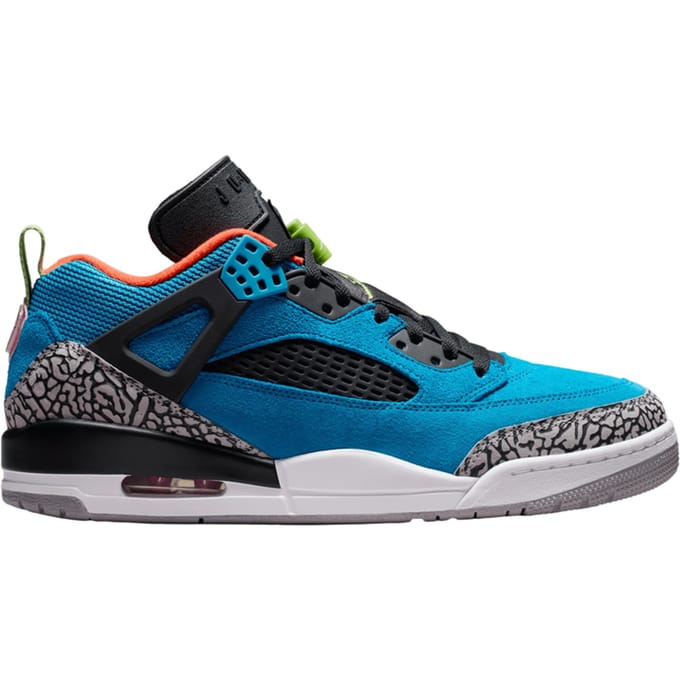 Jordan Spizike Sneakers Heren - Teal - Maat 41 - Mesh/Synthetisch