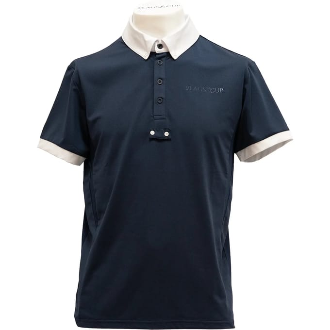 Poloshirt voor kinderen Flags&Cup San Remo