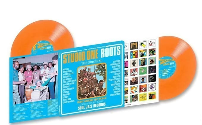 Soul Jazz Records Presents Studio One Roots