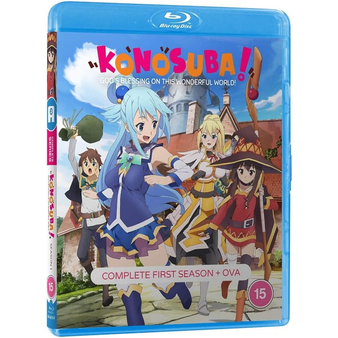 Konosuba: God's Blessing On This Wonderful World - S1