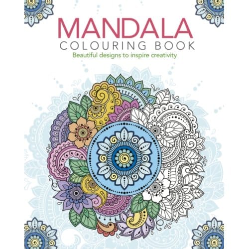 Mandala Colouring Book - Arcturus Creative Colouring - Tansy Willow