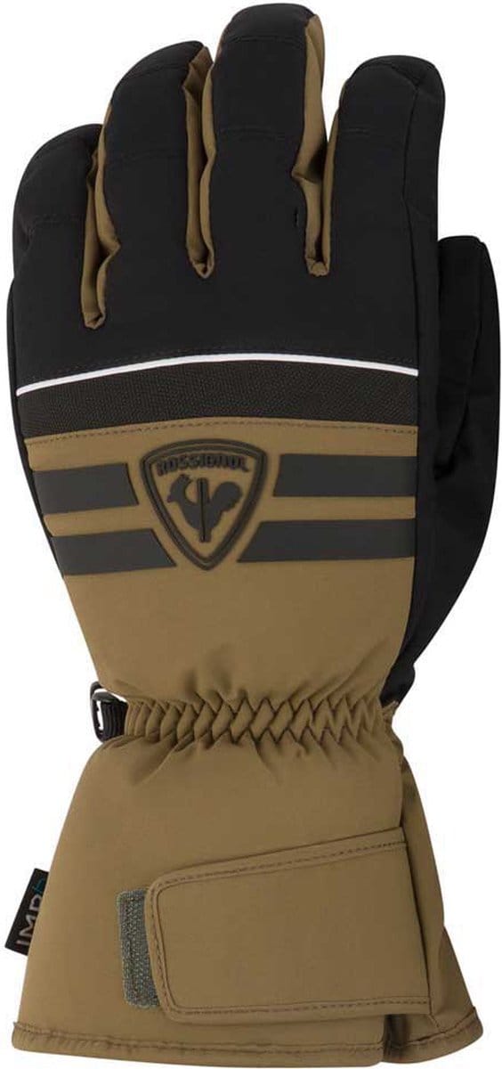 Rossignol Tech Impr Handschoenen Bruin - Maat 8 - Man