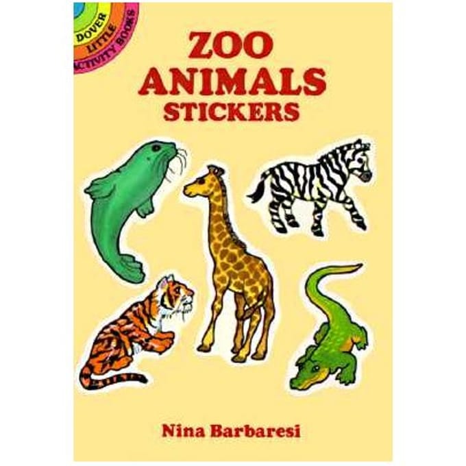 Zoo Animals Stickers - Nina Barbaresi