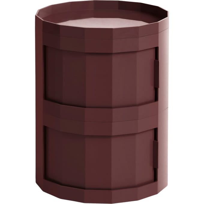HAY Facet Cabinet - 20 - HAYFacetBurgundy