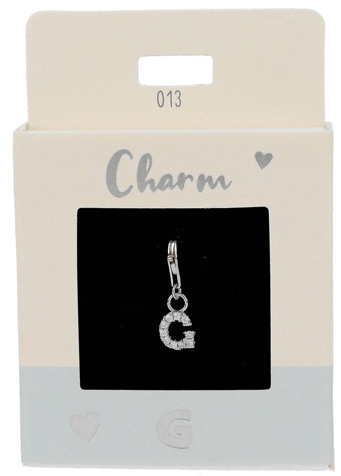 Depesche - Hanger "Express yourself" - design 013 - Letter G