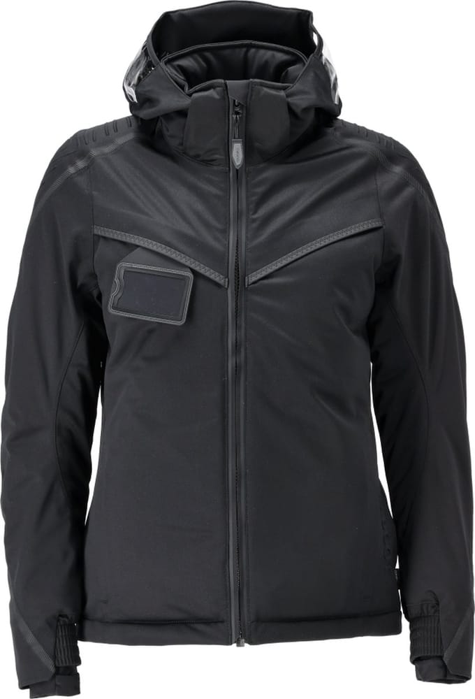 Mascot Customized Winterjas 22045-657 - Zwart - 2XL