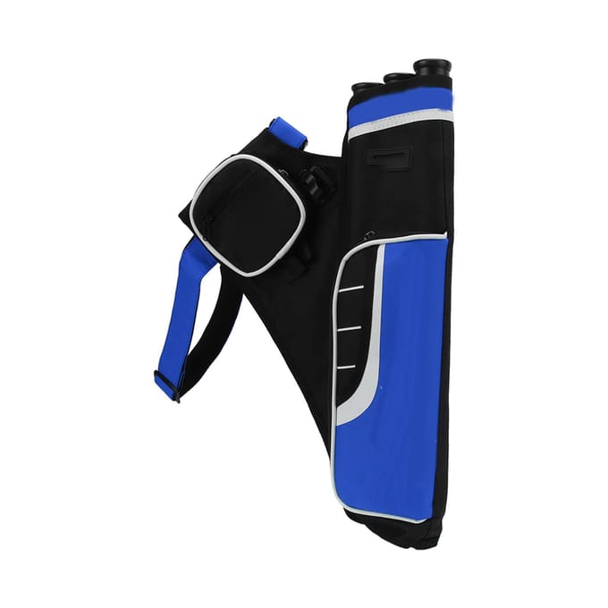 Boog en Pijl Pot Multidirectionele Opberging Draagbare Boogschiet Pijl Houder Tas voor Jacht Blauw