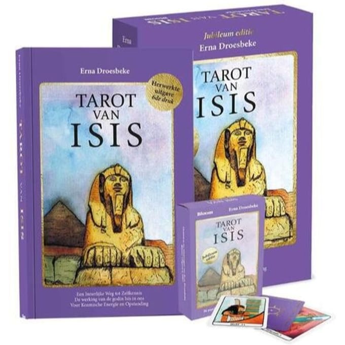 Tarot Van Isis Set Incl. Handboek En 36 Psychekaarten - Tarot Van Isis - Erna Droesbeke