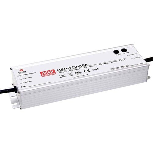 MEAN WELL HEP-100-12A Industriële netvoeding 12 V/DC 8.34 A 100 W