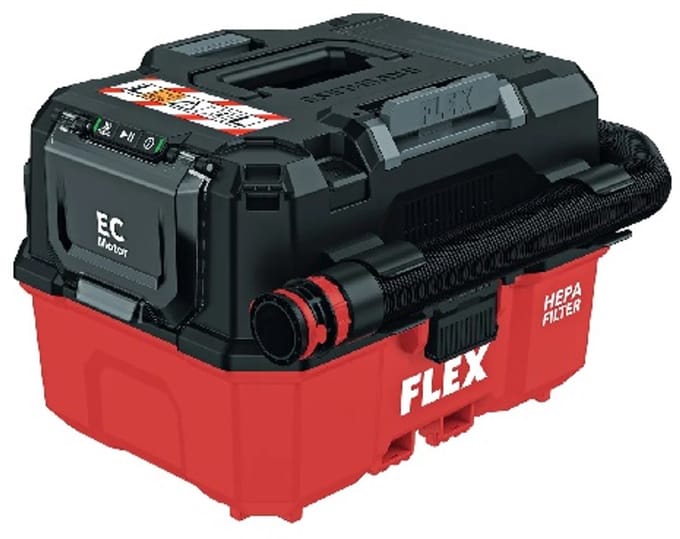 FLEX VC 9 L MC MOBIELE STOFZUIGER OP ACCU