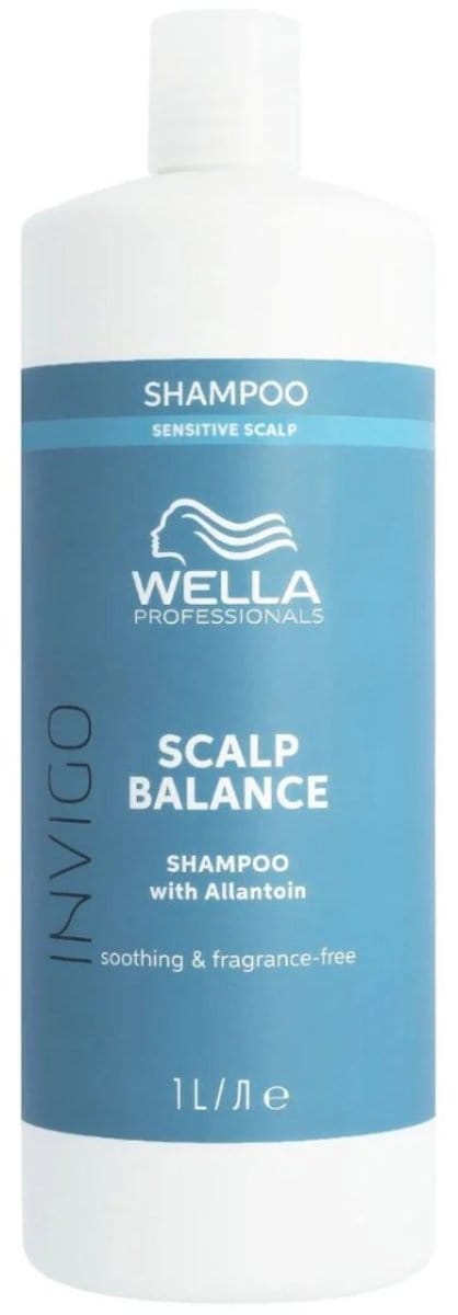 Wella Professional - Sensitive Head Invigo Senso Calm ( Sensitiv e Shampo) - 1000ml