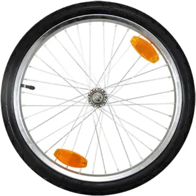 Achterwiel kinderaanhanger Optimiz