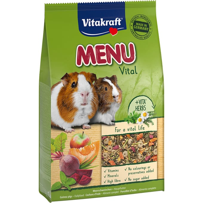 Vitakraft Menu Vital voor cavia's - 5 kg