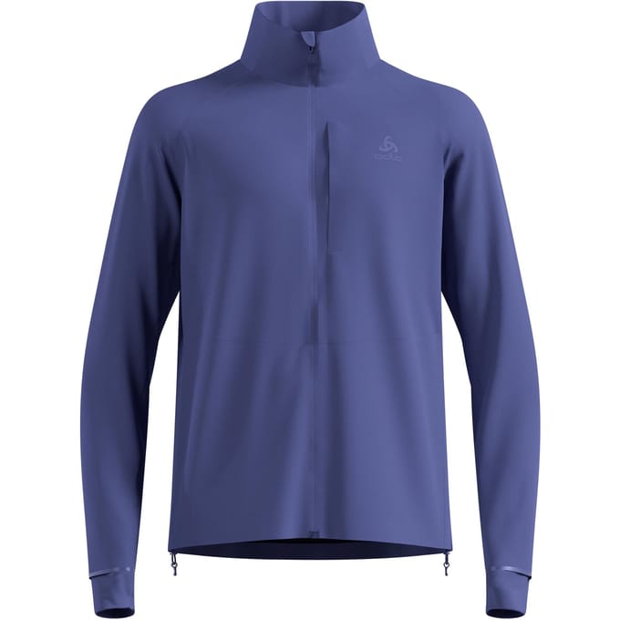 Odlo Zeroweight Pro Warm Hardloopjas Heren-Blauw