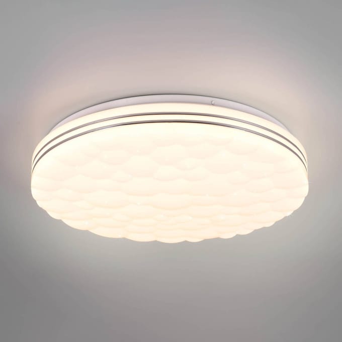 Reality Leuchten LED plafondlamp Tiger RGB CCT Starlight-effect