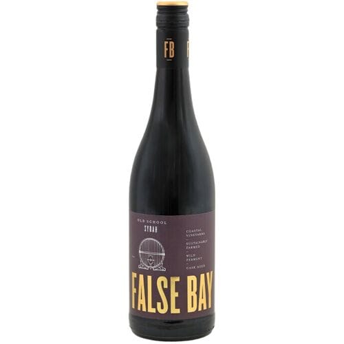 False Bay Old School Syrah - 750 ml