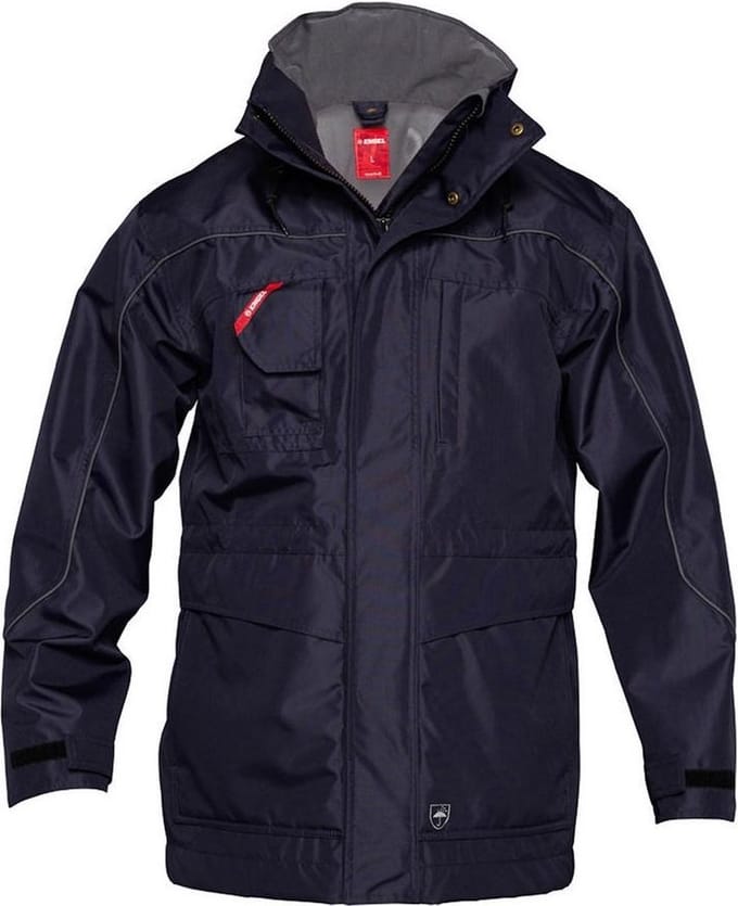 FE Engel Parka Shelljas 1100-728 - Marine 6 - M