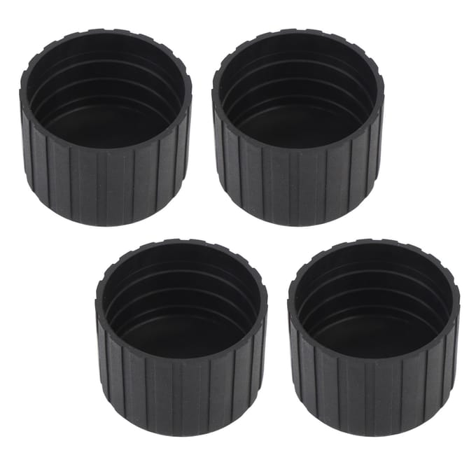 4 stuks Plastic Stoelpoot Vloerbeschermers voor Hardhouten Vloeren Stoelpoot Doppen Beschermhoezen voor Houten Vloeren