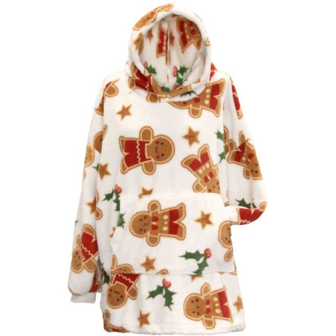 Unique Living - Hoodie Ralf - 78x80cm - Wit